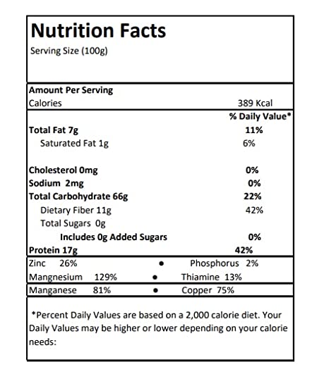 Farm India Organic Rolled Oats | Certified Gluten Free | Vacuum Packed | 1 kg - Farm India Organic