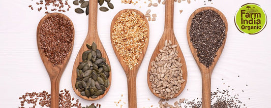 Organic Seeds – Chia And Flax Seeds Are Now Just A Click Away! - Farm India Organic